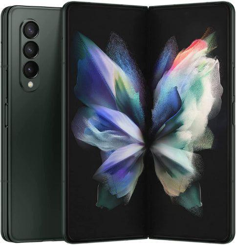 Galaxy Z Fold3 (5G) 256GB Unlocked in Phantom Green in Acceptable condition