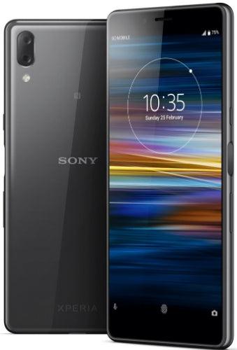 Sony Xperia L3 32GB for T-Mobile in Black in Acceptable condition