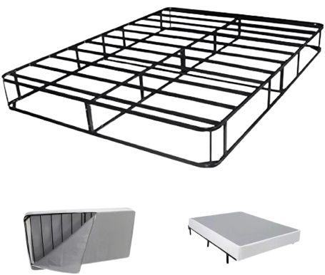 Spa Sensations Smart Box Spring King Size Bed Mattress Frame