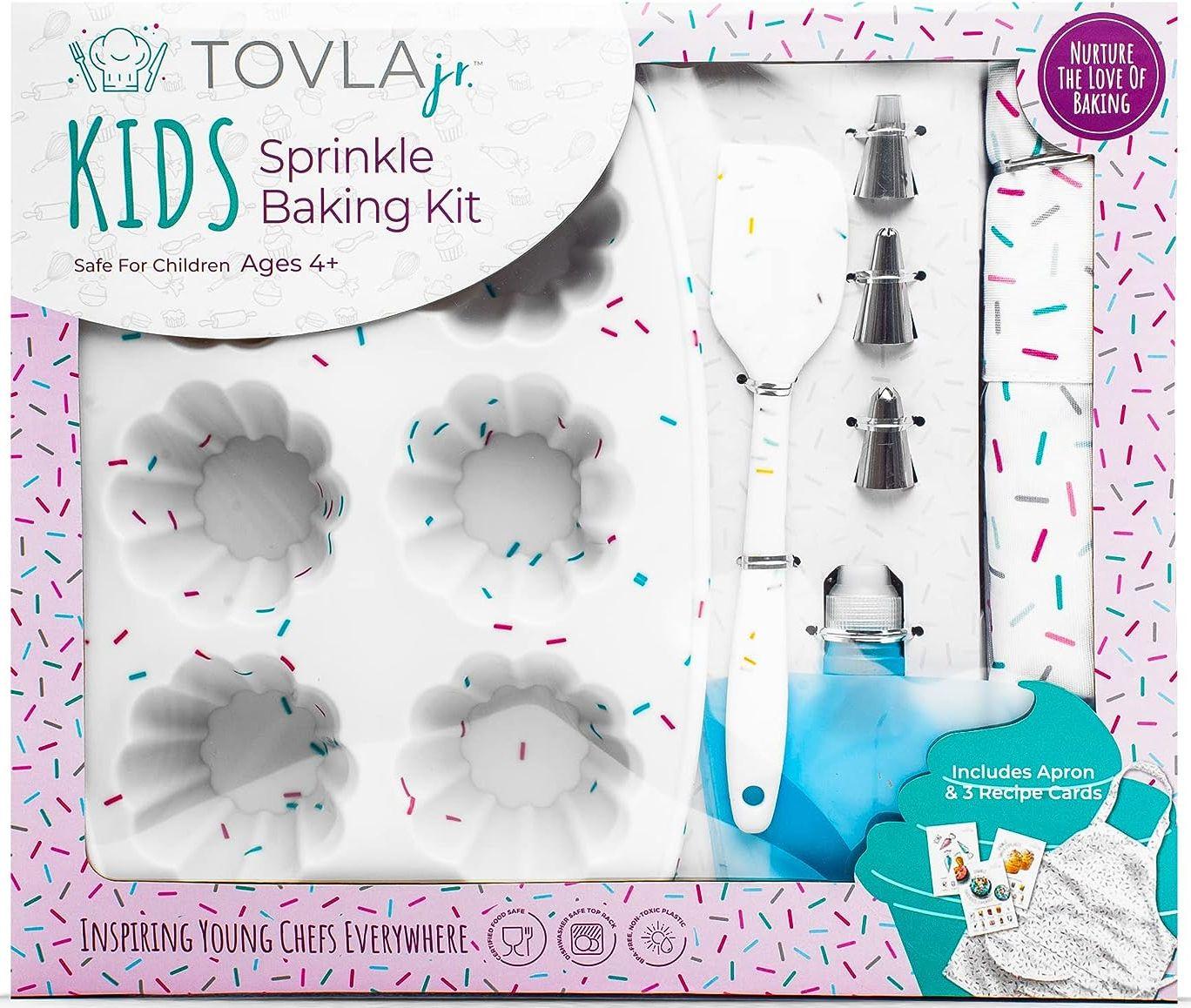 Tovla Jr Kids Sprinkle Baking Set