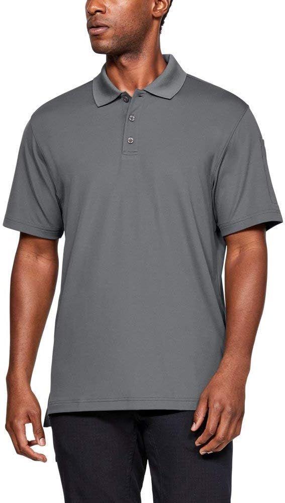 Under Armour Men's Performance Tactical Golf Polo Shirt