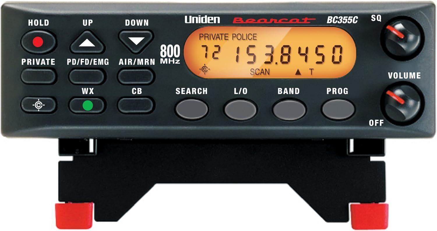 Uniden BC355N Mobile Police Scanner